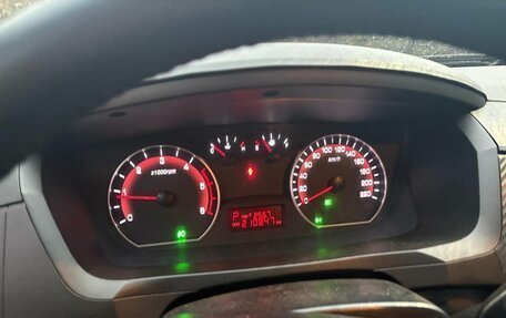 SsangYong Actyon Sports II, 2012 год, 800 000 рублей, 16 фотография