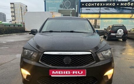 SsangYong Actyon Sports II, 2012 год, 800 000 рублей, 12 фотография