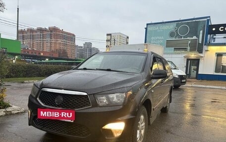 SsangYong Actyon Sports II, 2012 год, 800 000 рублей, 11 фотография