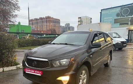 SsangYong Actyon Sports II, 2012 год, 800 000 рублей, 14 фотография