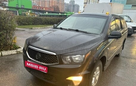 SsangYong Actyon Sports II, 2012 год, 800 000 рублей, 37 фотография