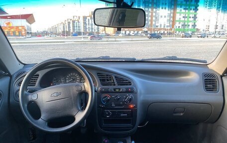 Chevrolet Lanos I, 2008 год, 190 000 рублей, 3 фотография