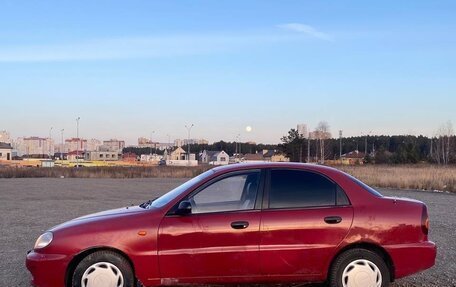 Chevrolet Lanos I, 2008 год, 190 000 рублей, 11 фотография