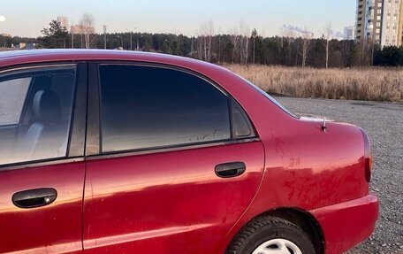 Chevrolet Lanos I, 2008 год, 190 000 рублей, 12 фотография