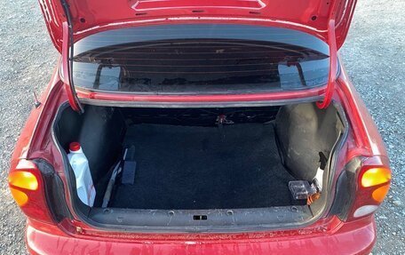 Chevrolet Lanos I, 2008 год, 190 000 рублей, 9 фотография