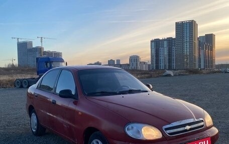 Chevrolet Lanos I, 2008 год, 190 000 рублей, 13 фотография