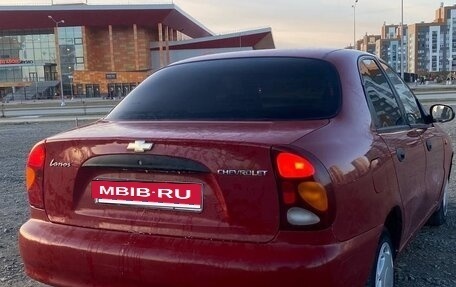 Chevrolet Lanos I, 2008 год, 190 000 рублей, 2 фотография