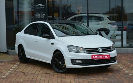 Volkswagen Polo VI (EU Market), 2018 год, 1 379 000 рублей, 3 фотография