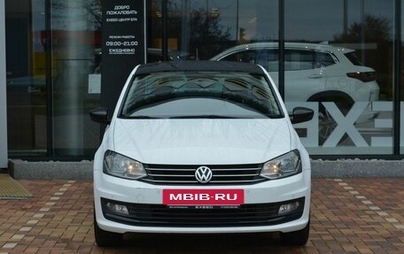 Volkswagen Polo VI (EU Market), 2018 год, 1 379 000 рублей, 2 фотография