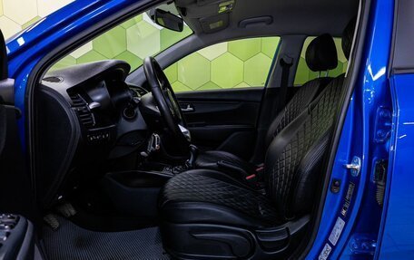 KIA Rio IV, 2019 год, 1 400 000 рублей, 10 фотография