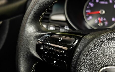 KIA Rio IV, 2019 год, 1 400 000 рублей, 14 фотография