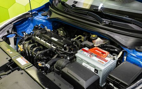 KIA Rio IV, 2019 год, 1 400 000 рублей, 21 фотография