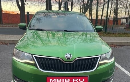 Skoda Rapid I, 2018 год, 1 500 000 рублей, 1 фотография