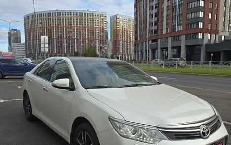 Toyota Camry, 2016 год, 2 000 000 рублей, 1 фотография