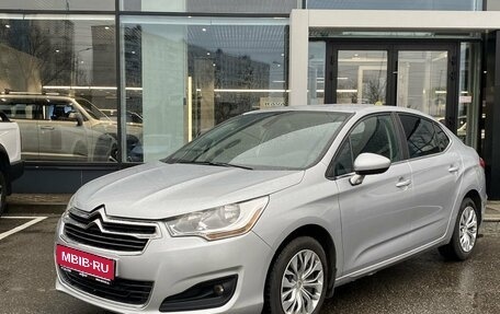 Citroen C4 II рестайлинг, 2013 год, 599 000 рублей, 1 фотография