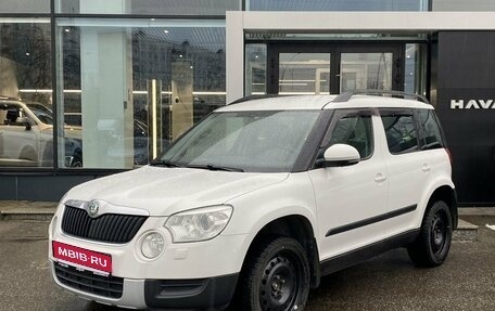 Skoda Yeti I рестайлинг, 2013 год, 992 000 рублей, 1 фотография