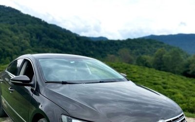 Volkswagen Passat CC I рестайлинг, 2013 год, 1 300 000 рублей, 1 фотография