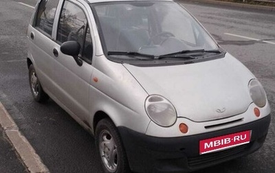 Daewoo Matiz I, 2012 год, 200 000 рублей, 1 фотография