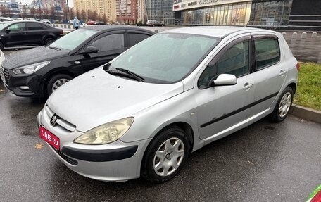 Peugeot 307 I, 2003 год, 98 000 рублей, 1 фотография
