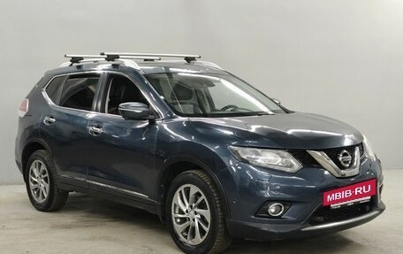 Nissan X-Trail, 2017 год, 1 720 000 рублей, 3 фотография