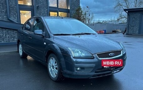 Ford Focus II рестайлинг, 2006 год, 550 000 рублей, 4 фотография