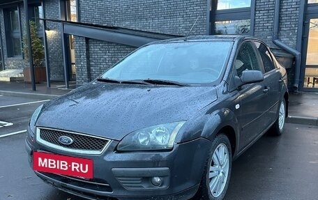Ford Focus II рестайлинг, 2006 год, 550 000 рублей, 3 фотография