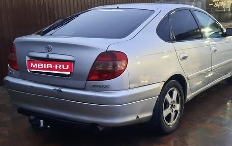 Toyota Avensis III рестайлинг, 2002 год, 370 000 рублей, 3 фотография