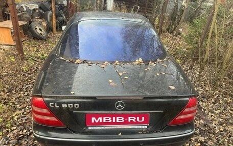 Mercedes-Benz CL-Класс, 2000 год, 690 000 рублей, 4 фотография