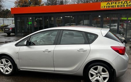 Opel Astra J, 2010 год, 500 000 рублей, 14 фотография