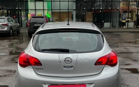 Opel Astra J, 2010 год, 500 000 рублей, 12 фотография