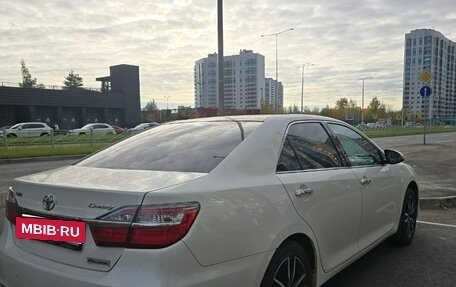 Toyota Camry, 2016 год, 2 000 000 рублей, 5 фотография