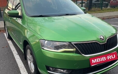 Skoda Rapid I, 2018 год, 1 500 000 рублей, 2 фотография