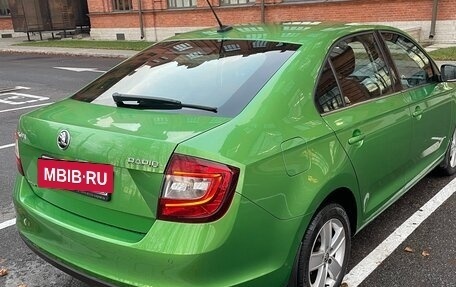 Skoda Rapid I, 2018 год, 1 500 000 рублей, 6 фотография