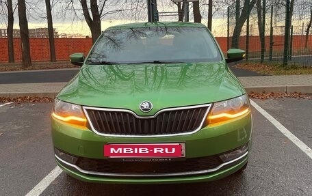 Skoda Rapid I, 2018 год, 1 500 000 рублей, 13 фотография
