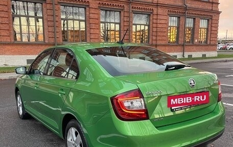 Skoda Rapid I, 2018 год, 1 500 000 рублей, 4 фотография