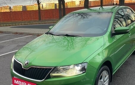 Skoda Rapid I, 2018 год, 1 500 000 рублей, 3 фотография