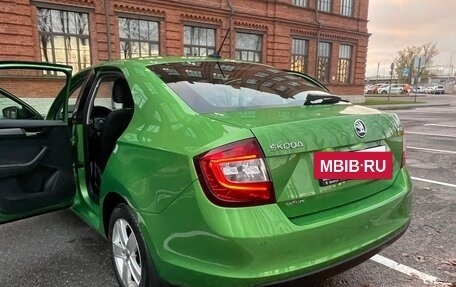 Skoda Rapid I, 2018 год, 1 500 000 рублей, 14 фотография