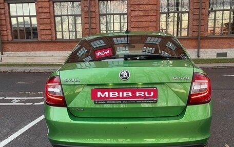 Skoda Rapid I, 2018 год, 1 500 000 рублей, 5 фотография