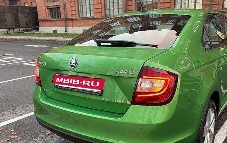 Skoda Rapid I, 2018 год, 1 500 000 рублей, 16 фотография