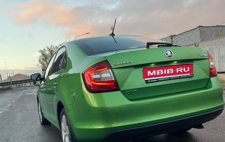 Skoda Rapid I, 2018 год, 1 500 000 рублей, 21 фотография