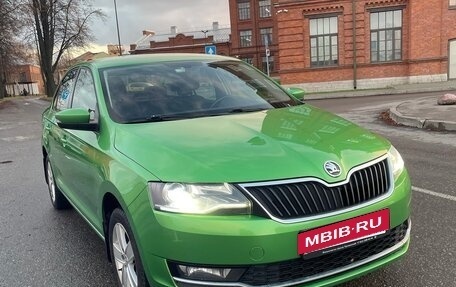 Skoda Rapid I, 2018 год, 1 500 000 рублей, 20 фотография