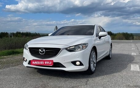 Mazda 6, 2014 год, 1 640 000 рублей, 2 фотография