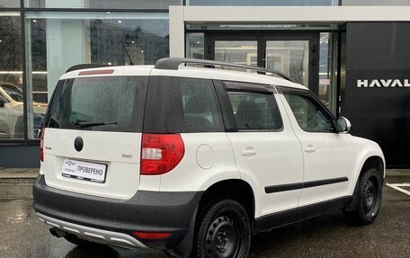 Skoda Yeti I рестайлинг, 2013 год, 992 000 рублей, 5 фотография