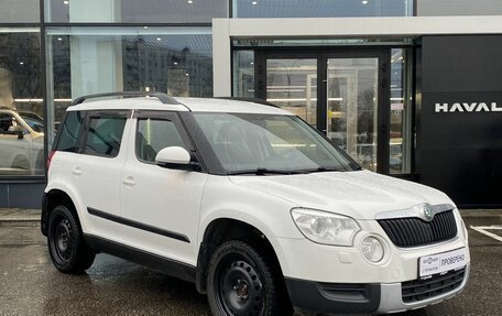 Skoda Yeti I рестайлинг, 2013 год, 992 000 рублей, 3 фотография