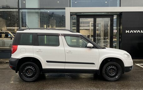 Skoda Yeti I рестайлинг, 2013 год, 992 000 рублей, 4 фотография