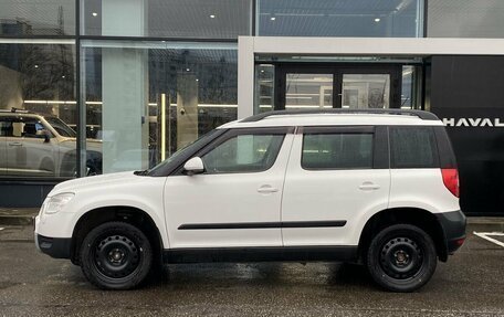 Skoda Yeti I рестайлинг, 2013 год, 992 000 рублей, 8 фотография