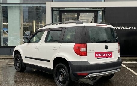 Skoda Yeti I рестайлинг, 2013 год, 992 000 рублей, 7 фотография