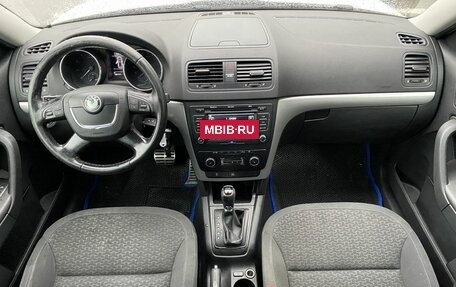 Skoda Yeti I рестайлинг, 2013 год, 992 000 рублей, 10 фотография