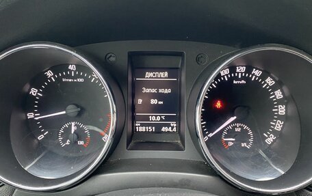 Skoda Yeti I рестайлинг, 2013 год, 992 000 рублей, 16 фотография