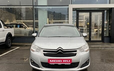 Citroen C4 II рестайлинг, 2013 год, 599 000 рублей, 2 фотография